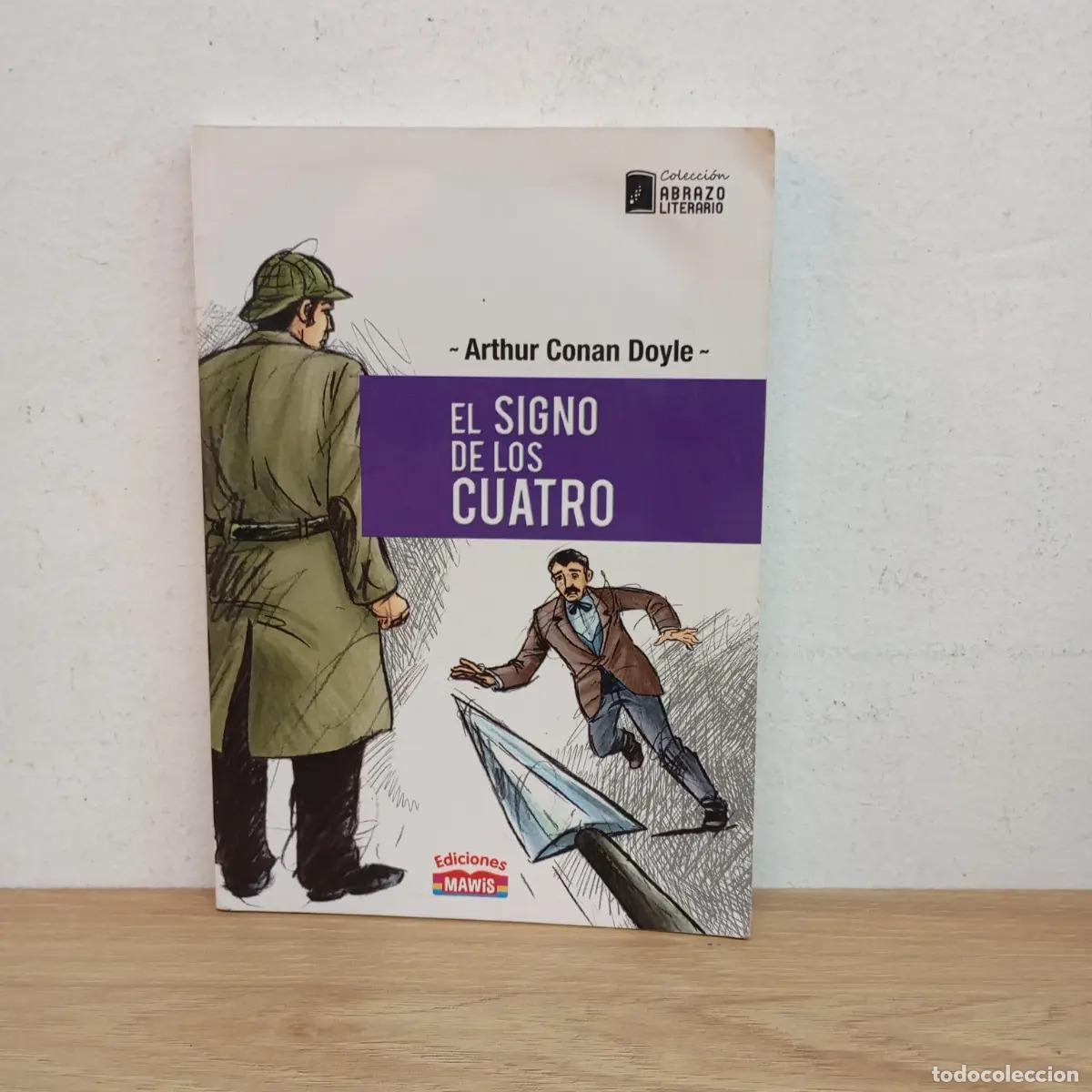 B&uuml;cher: El signo de los cuatro - Arthur Conan Doyle
