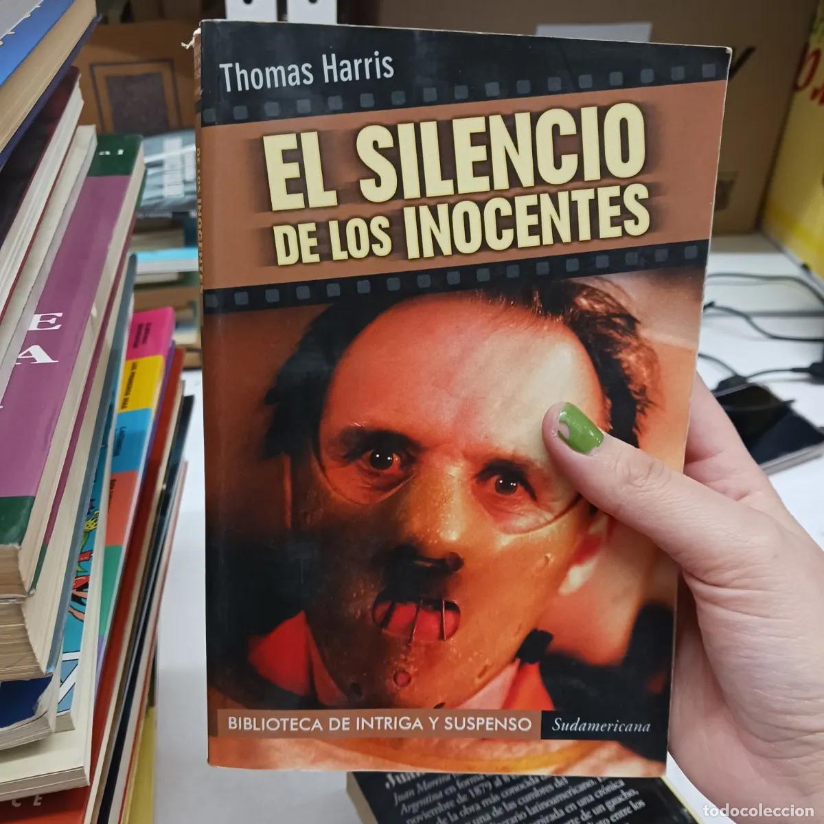 Libri di seconda mano: El silencio de los inocentes (det.) - Thomas Harris