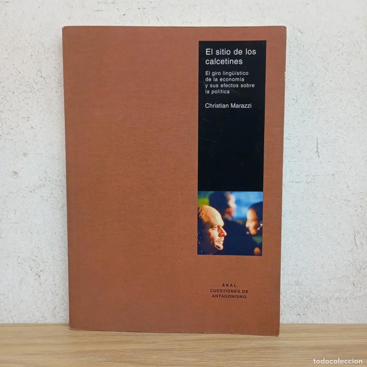 Libros: El sitio de los calcetines - Christian Marazzi - Foto 1