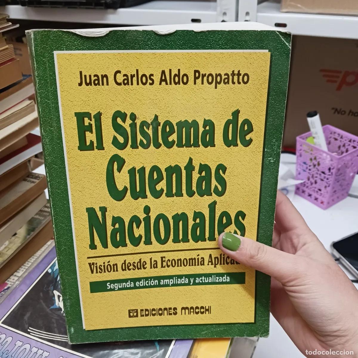 B&uuml;cher: El sistema de cuentas nacionales (det.) - Juan Carlos Aldo Propatto