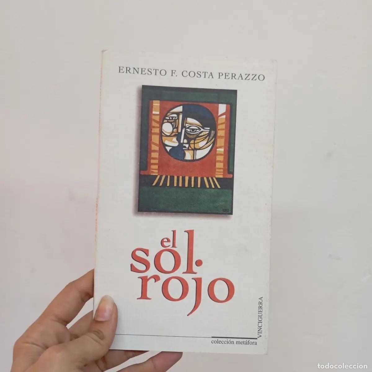 Libros: El sol rojo - Ernesto Costa Perazzo - Foto 1