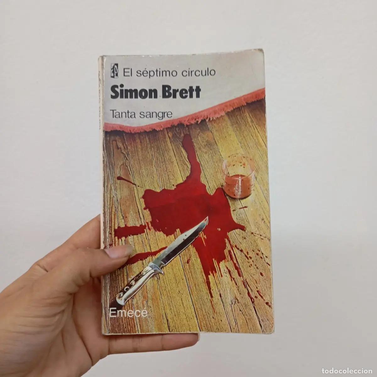 Libros: El s&eacute;ptimo c&iacute;rculo - Simon Brett - Foto 1