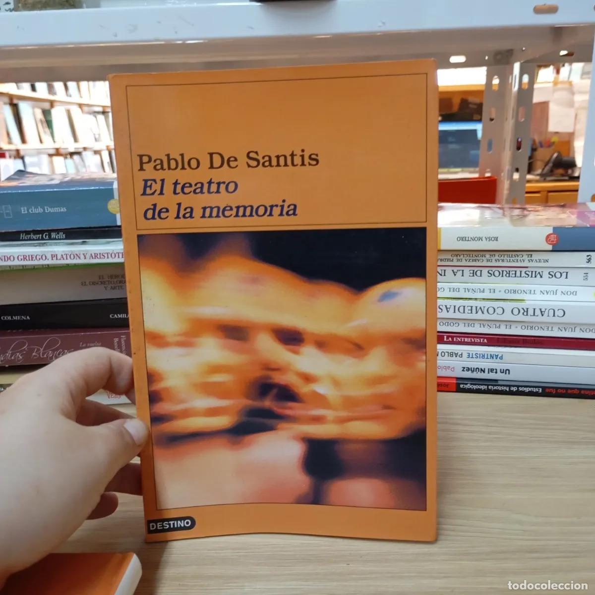 Libros: El teatro de la memoria - Pablo de Santis - Foto 1