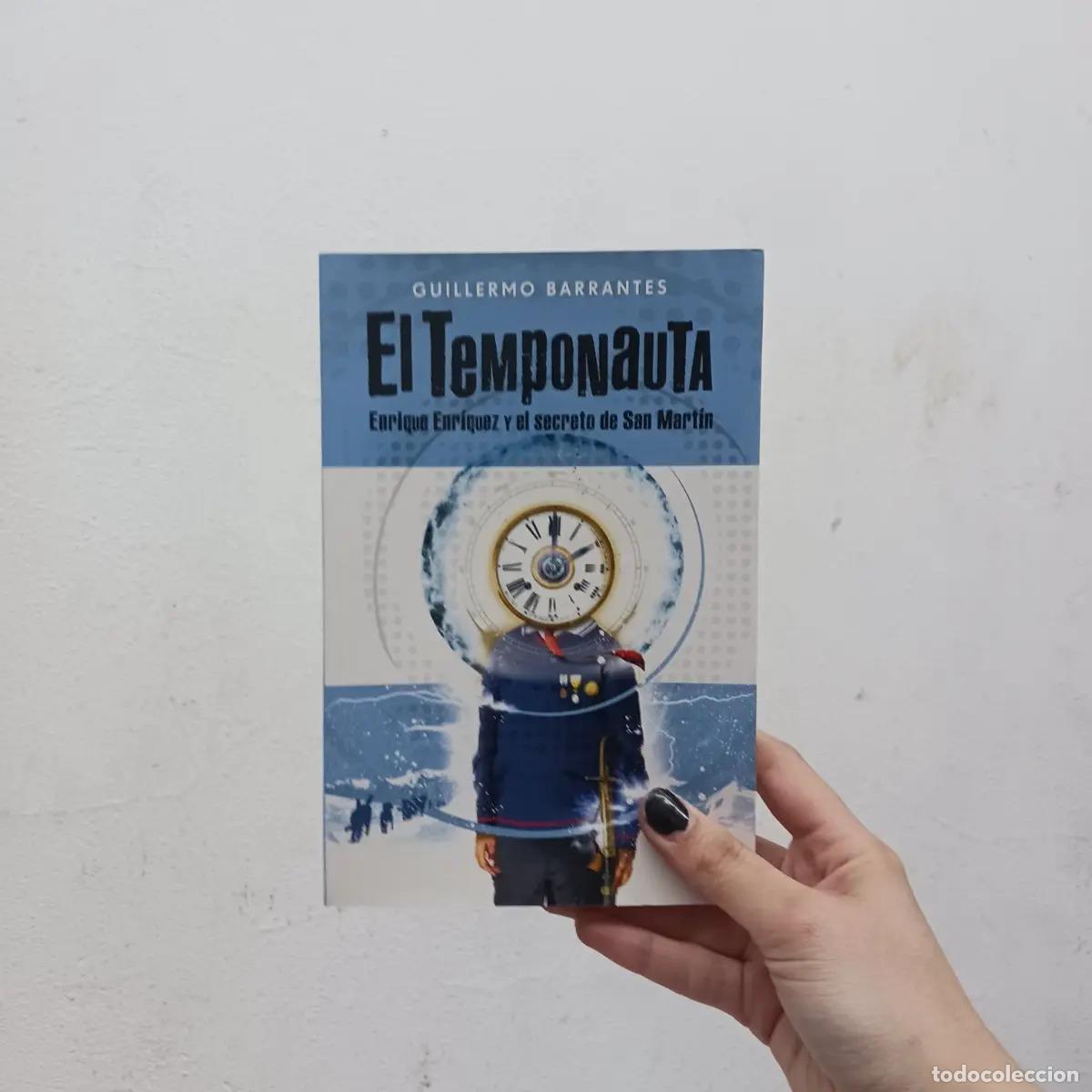 Libros: El temponauta - Guillermo Barrantes - Foto 1