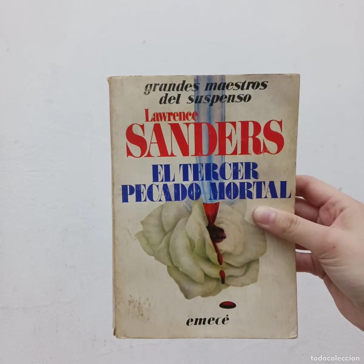Libros: El tercer pecado mortal (det.) - L. Sanders - Foto 1