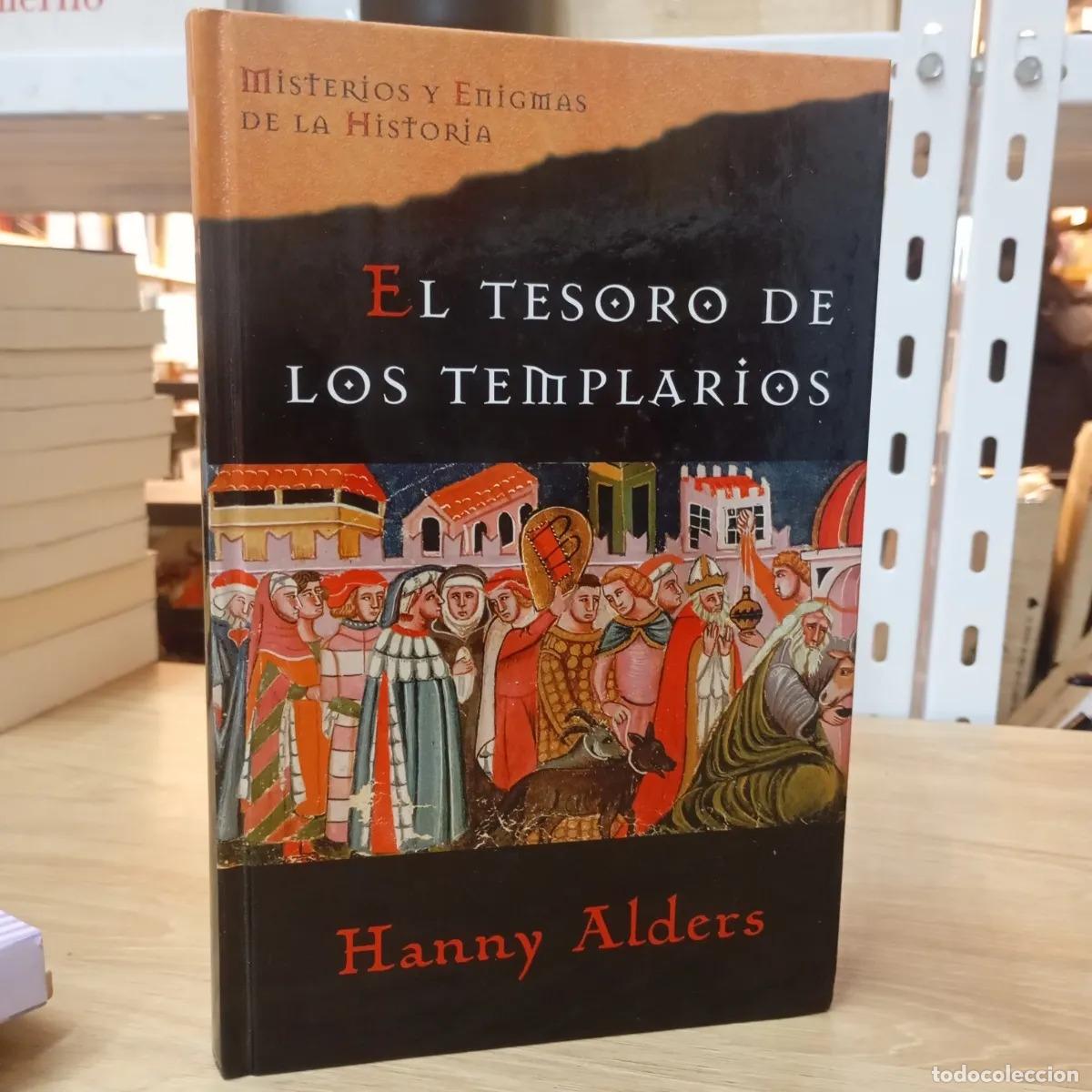 Libros: El tesoro de los templarios - Hanny Alders - Foto 1