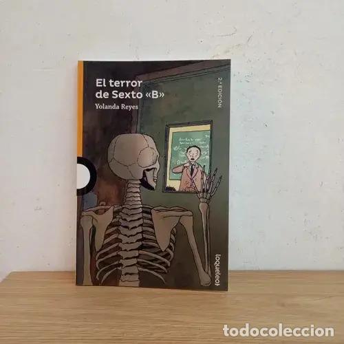 Libros: El terror de sexto B - Yolanda Reyes - Foto 1