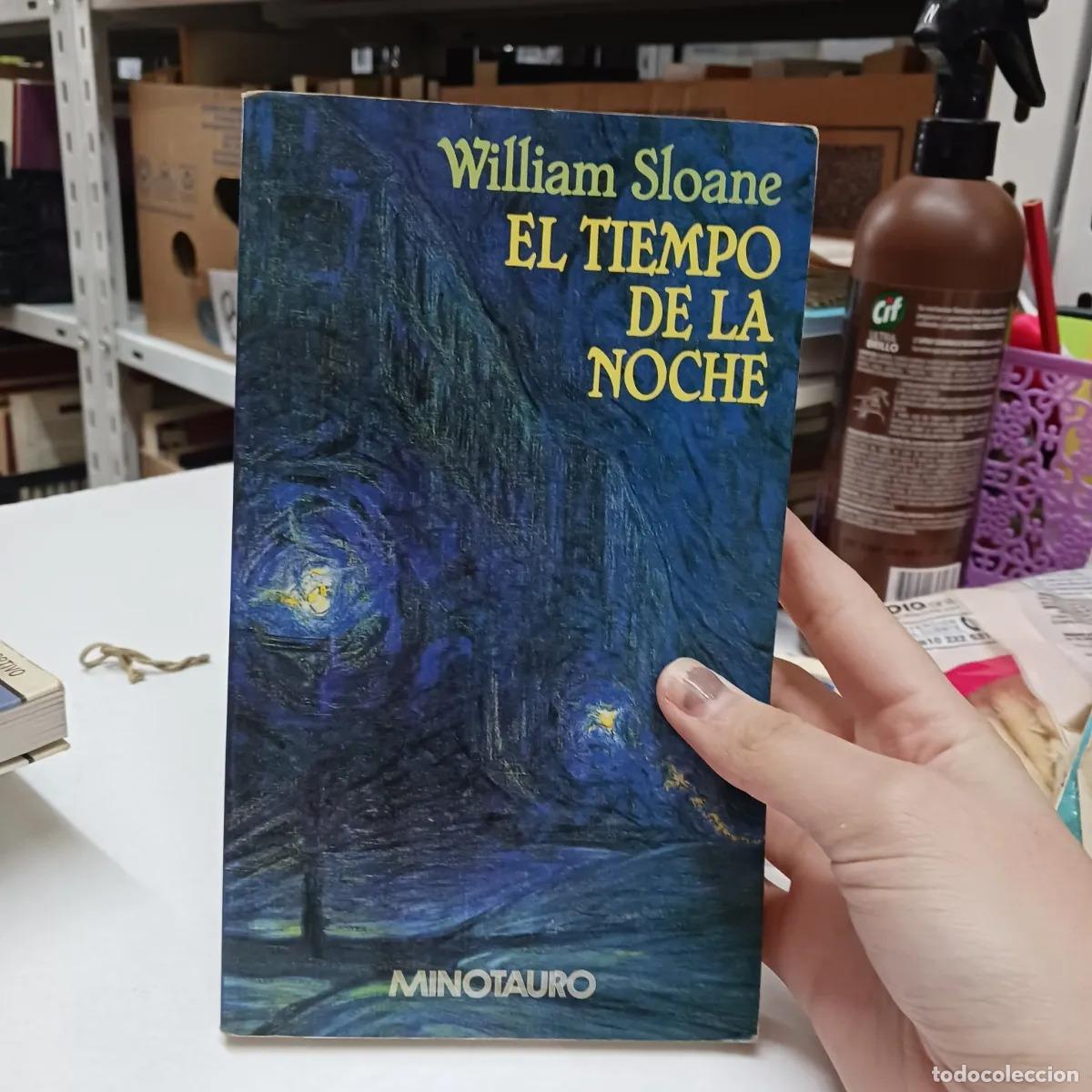 Libros: El tiempo de la noche - William Sloane - Foto 1