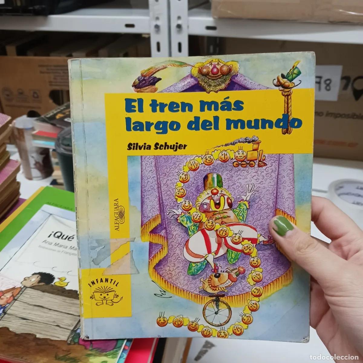 B&uuml;cher: El tren mas largo del mundo (det.) - Silvia Shujer