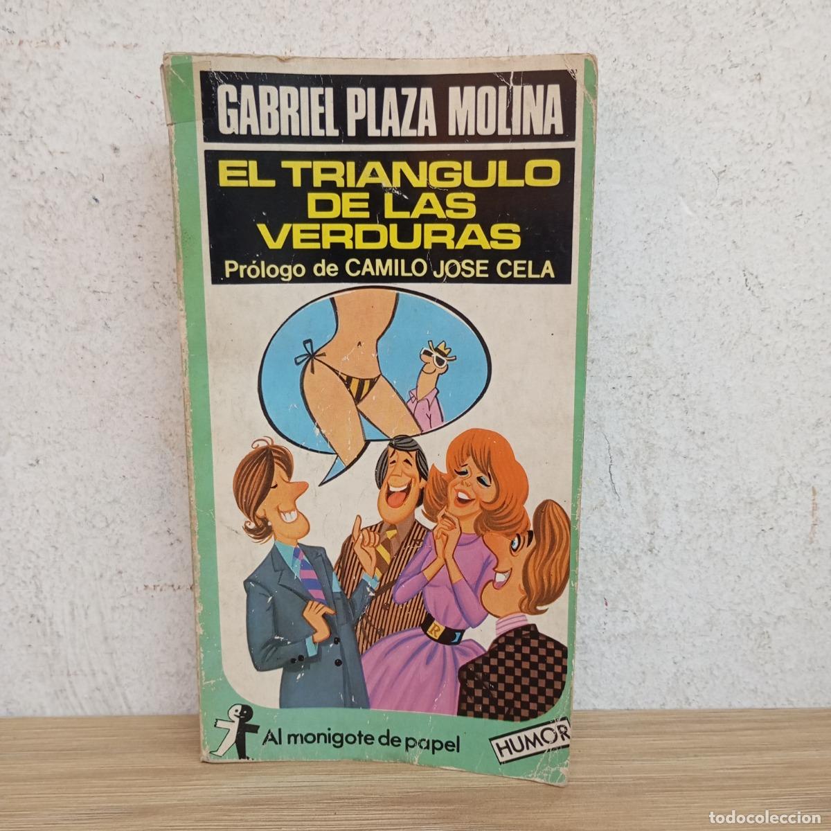 Libros: El tri&aacute;ngulo de las verduras - Gabriel Plaza Molina - Foto 1