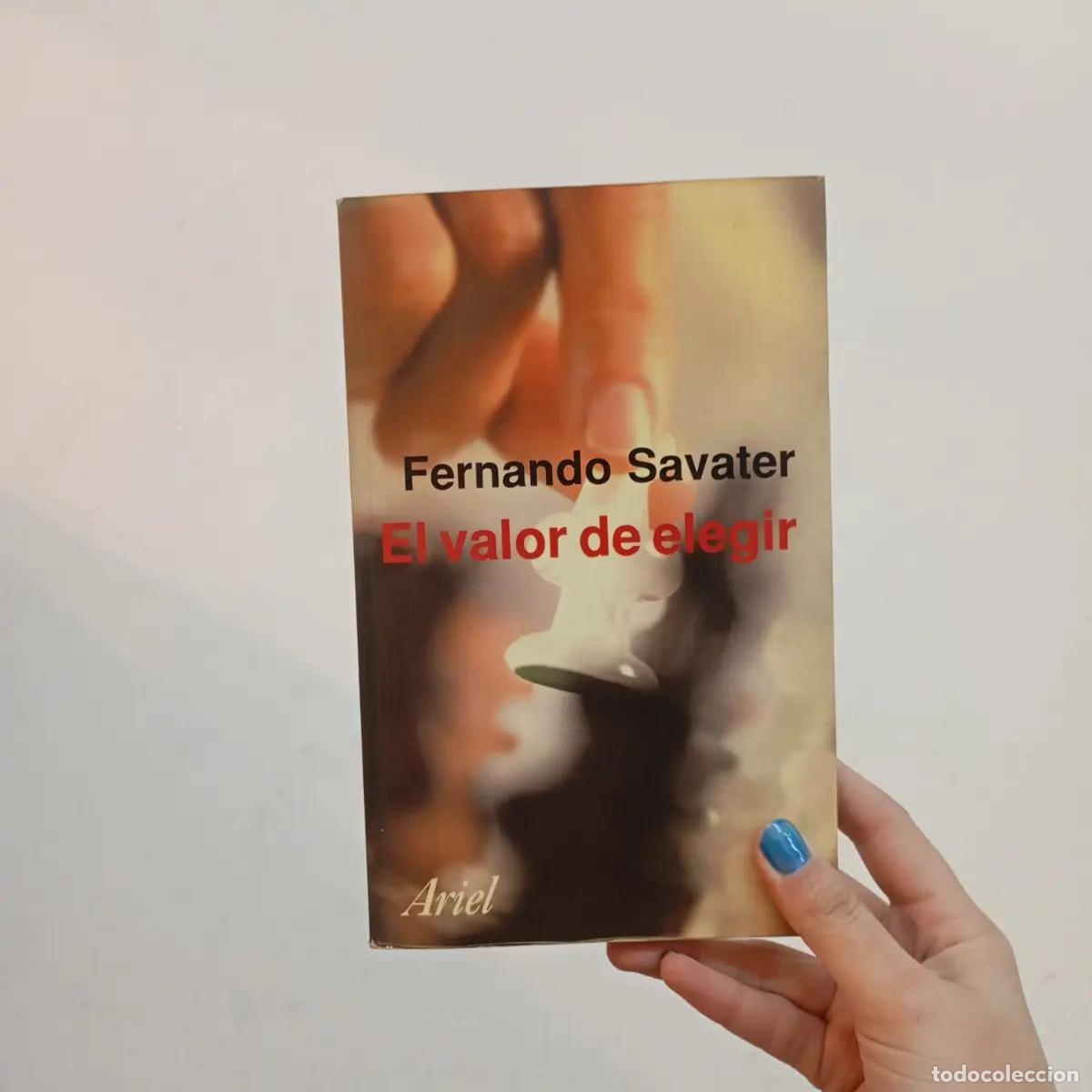 Libri di seconda mano: El valor de elegir - Fernando Savater