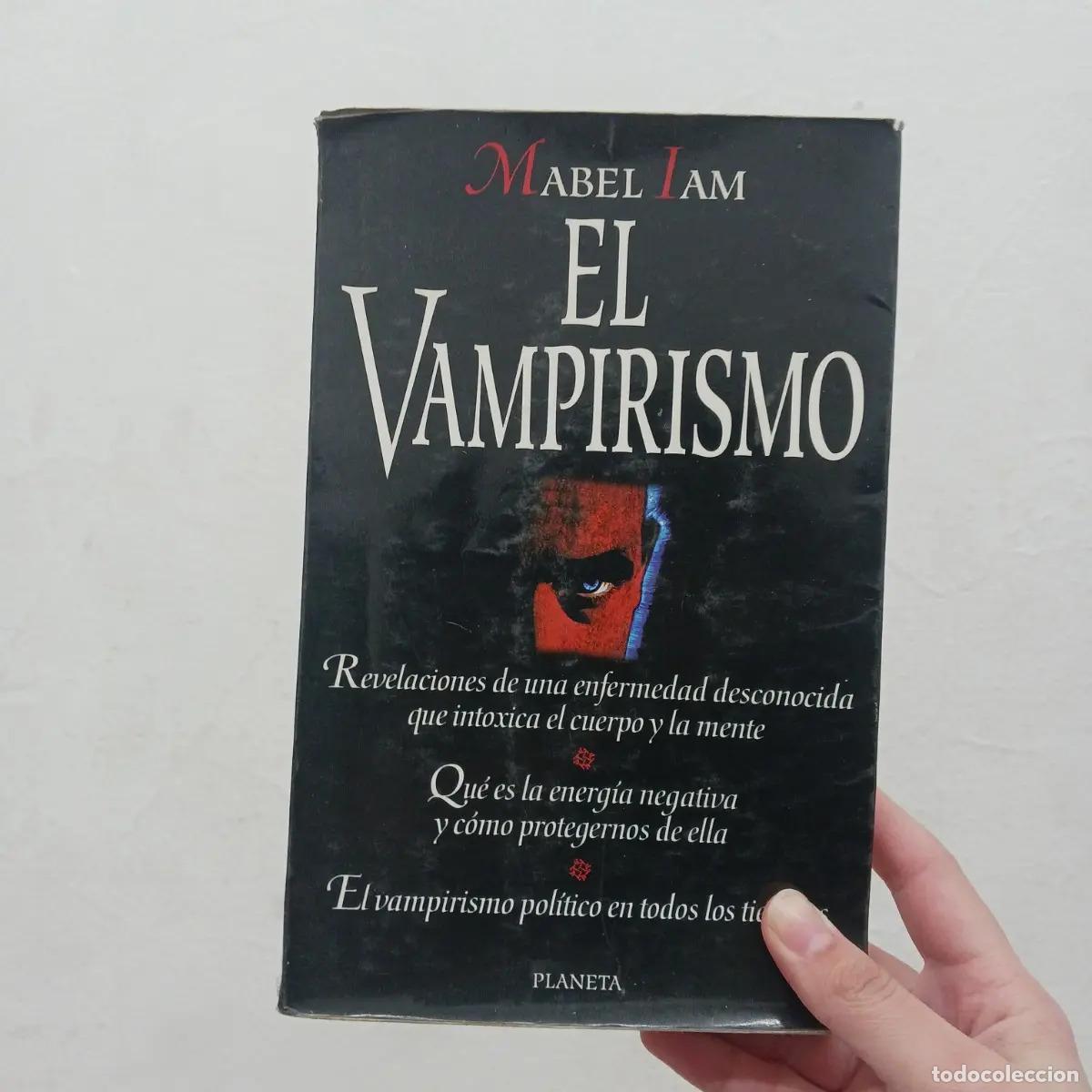 Libros: El vampirismo (detalle) - Mabel Iam - Foto 1