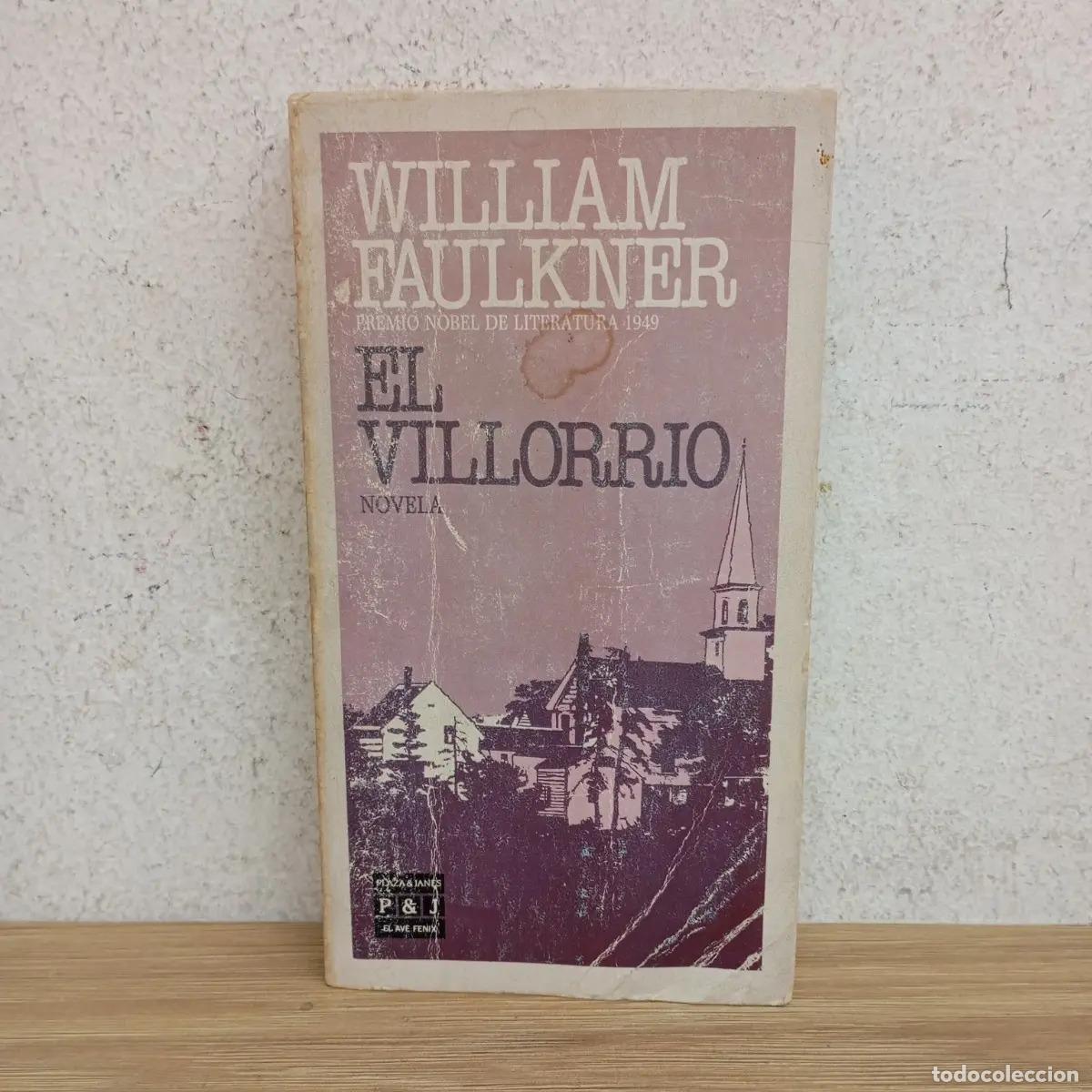 Libros: El villorrio - William Faulkner - Foto 1