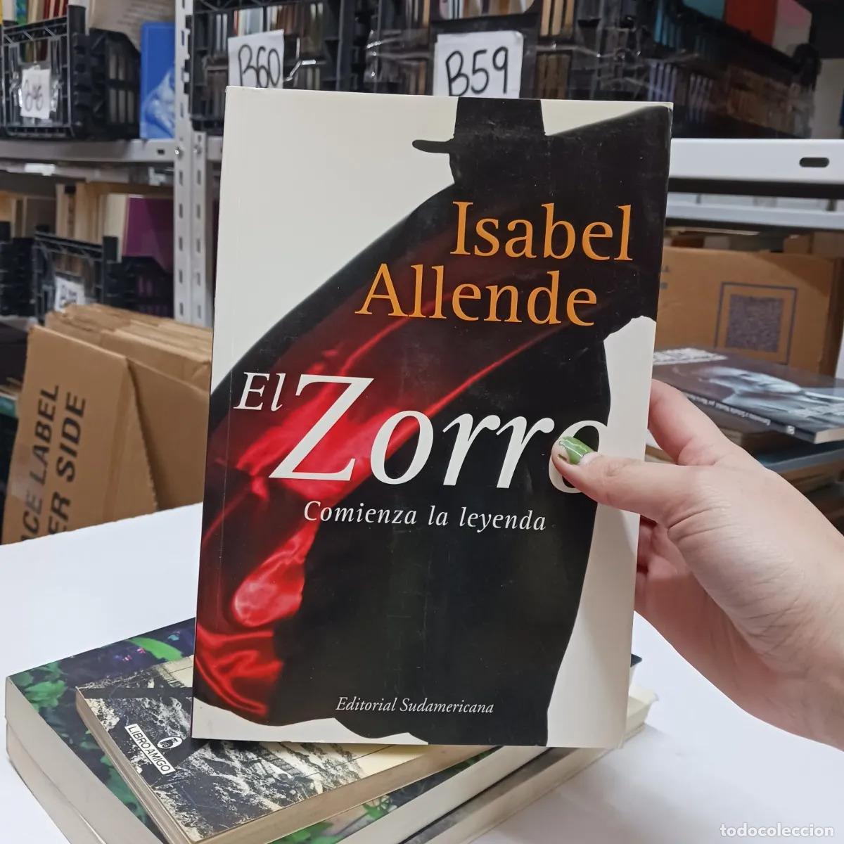 Livres: El zorro - Isabel Allende