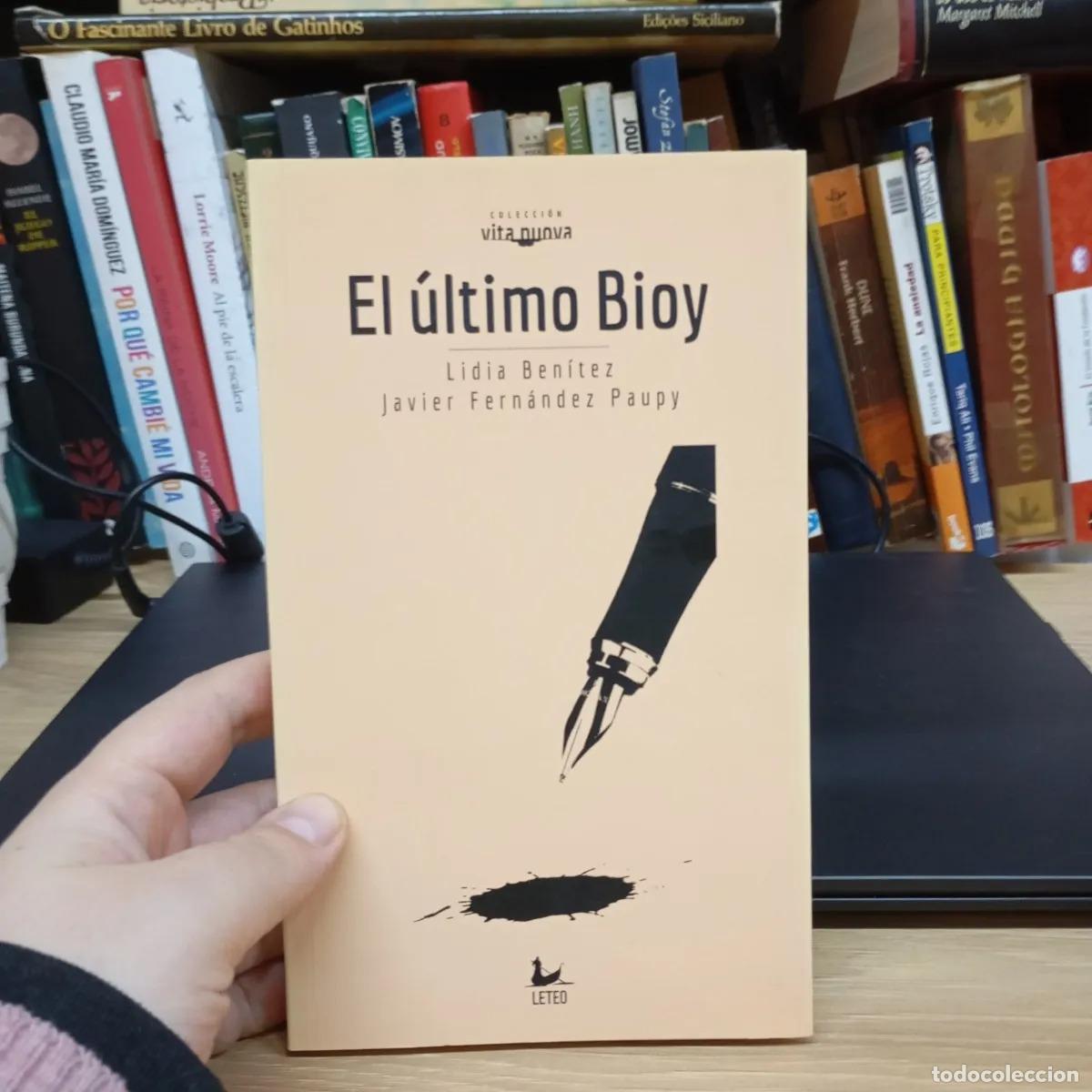 Livres: El &uacute;ltimo Bioy - Lidia Ben&iacute;tez