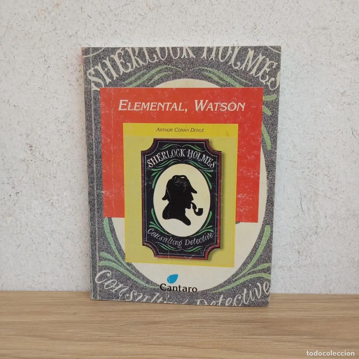 Livres: Elemental, Watson - Arthur Conan Doyle