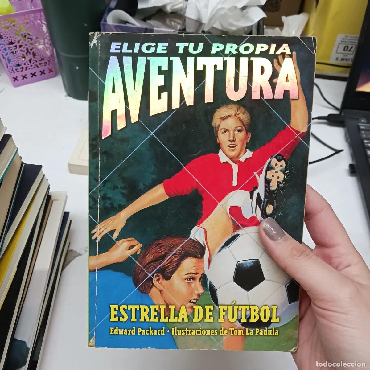 Livres: Elige tu propia aventura: estrella de futbol (det.) - Edward Packard