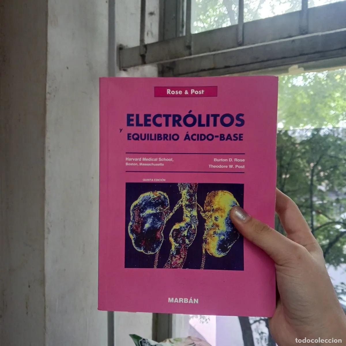 Libros: Electrolitos y equilibrio acido-base - VVAA - Foto 1