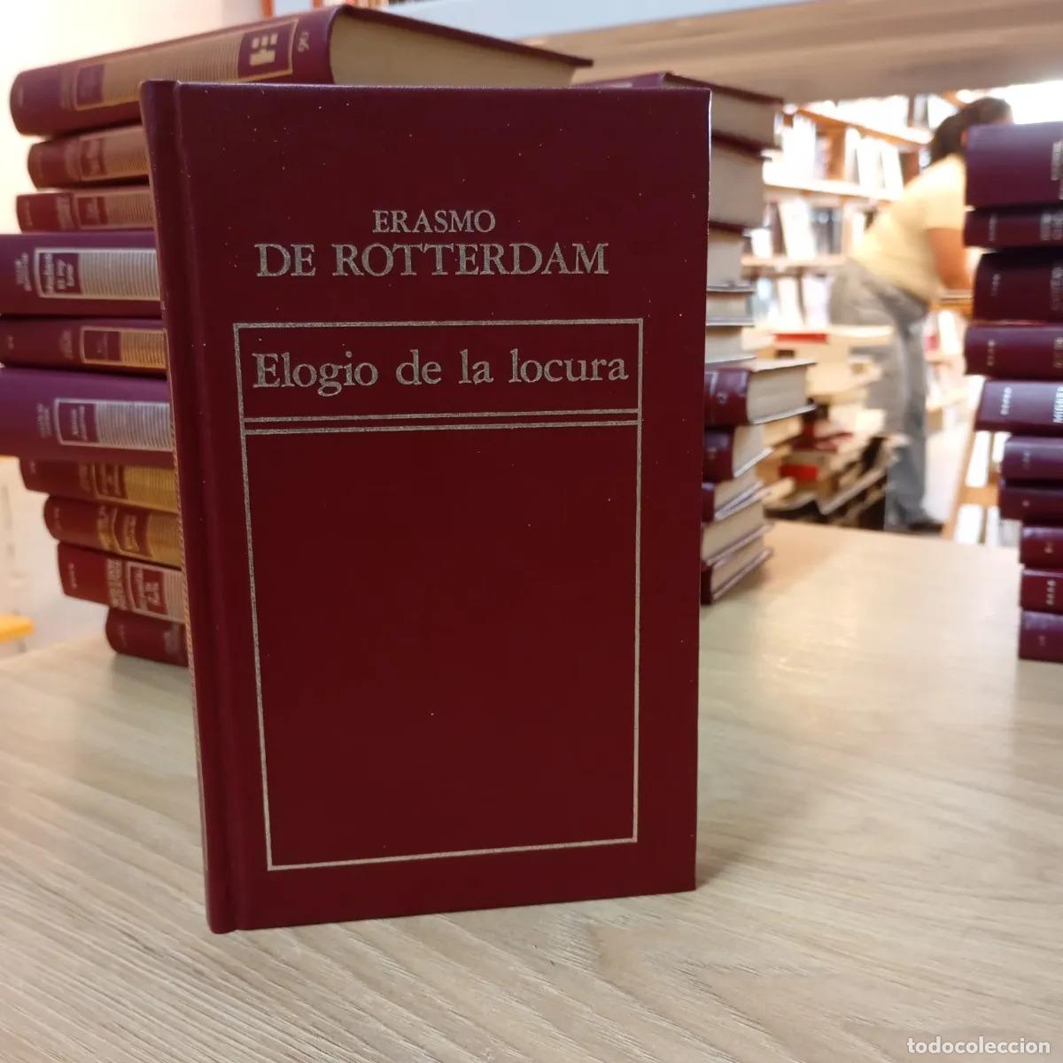Libros: Elogio de la locura - Erasmo de Rotterdam - Foto 1