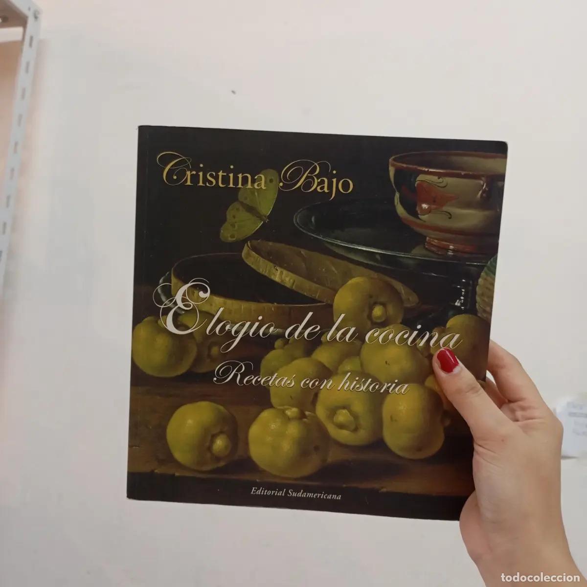 Livres: Elogio de la cocina - Cristina Bajo