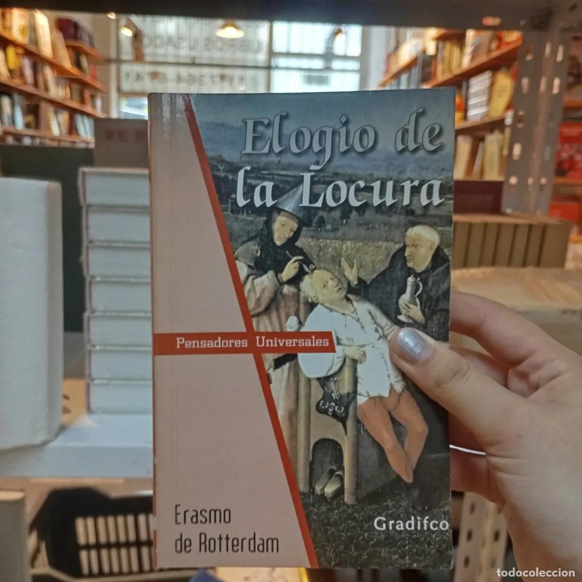 Libros: Elogio de la locura - Erasmo de Rotterdam - Foto 1