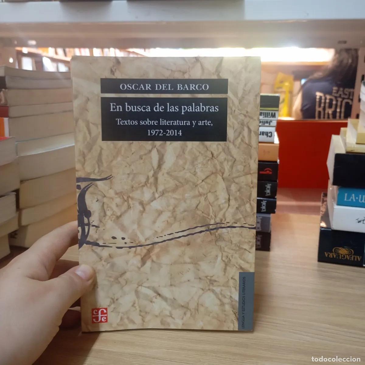 Libros: En busca de las palabras - Oscar del Barco - Foto 1