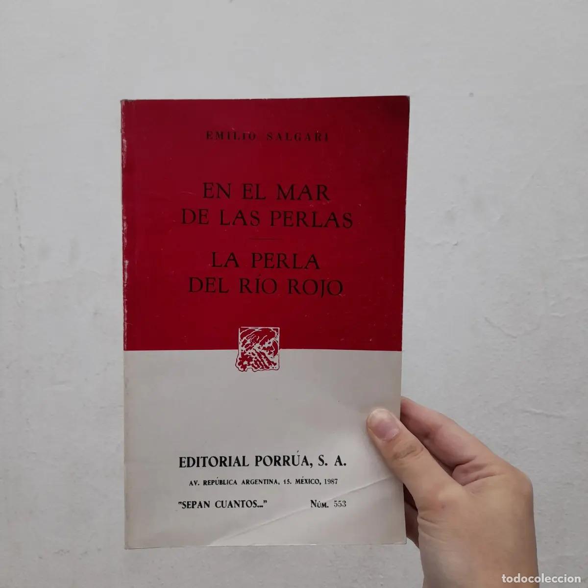 B&uuml;cher: En el mar de las perlas (detalle) - Emilio Salgari