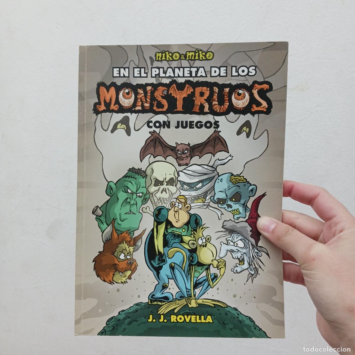 Libri di seconda mano: En el planeta de los monstruos con juegos - J. J. Rovella