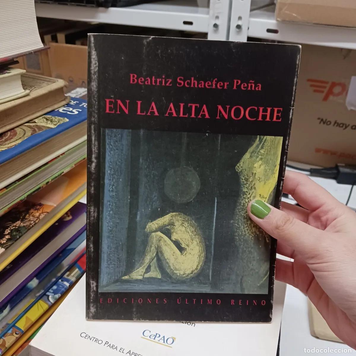 Libros: En la alta noche - Beatriz Schaefer Pe&ntilde;a - Foto 1