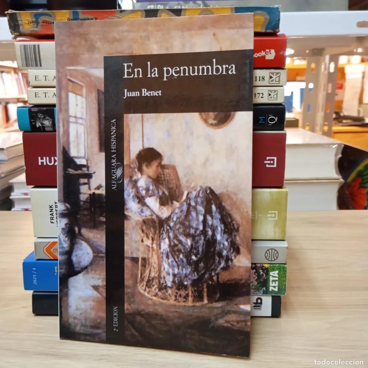 Libros: En la penumbra - Juan Benet - Foto 1