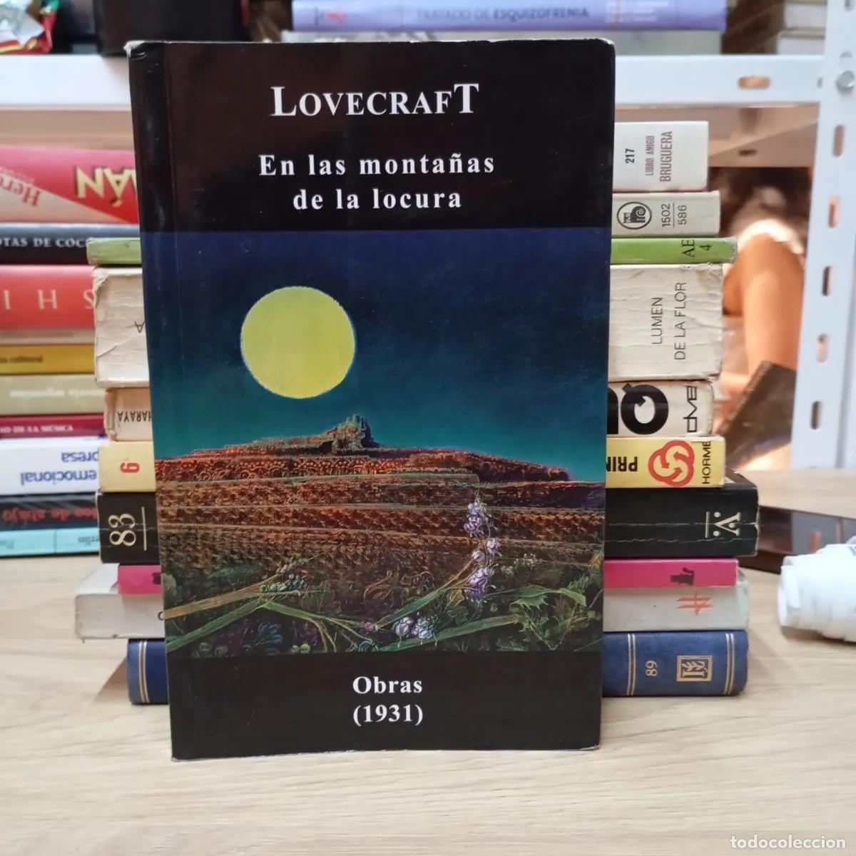 Libros: En las monta&ntilde;as de la locura - H. P. Lovecraft