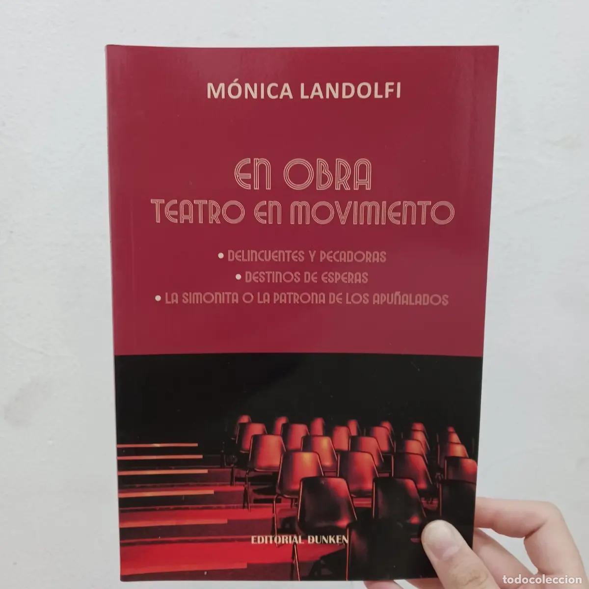 Livros em segunda m&atilde;o: En obra teatro en movimiento - M&oacute;nica Landolfi
