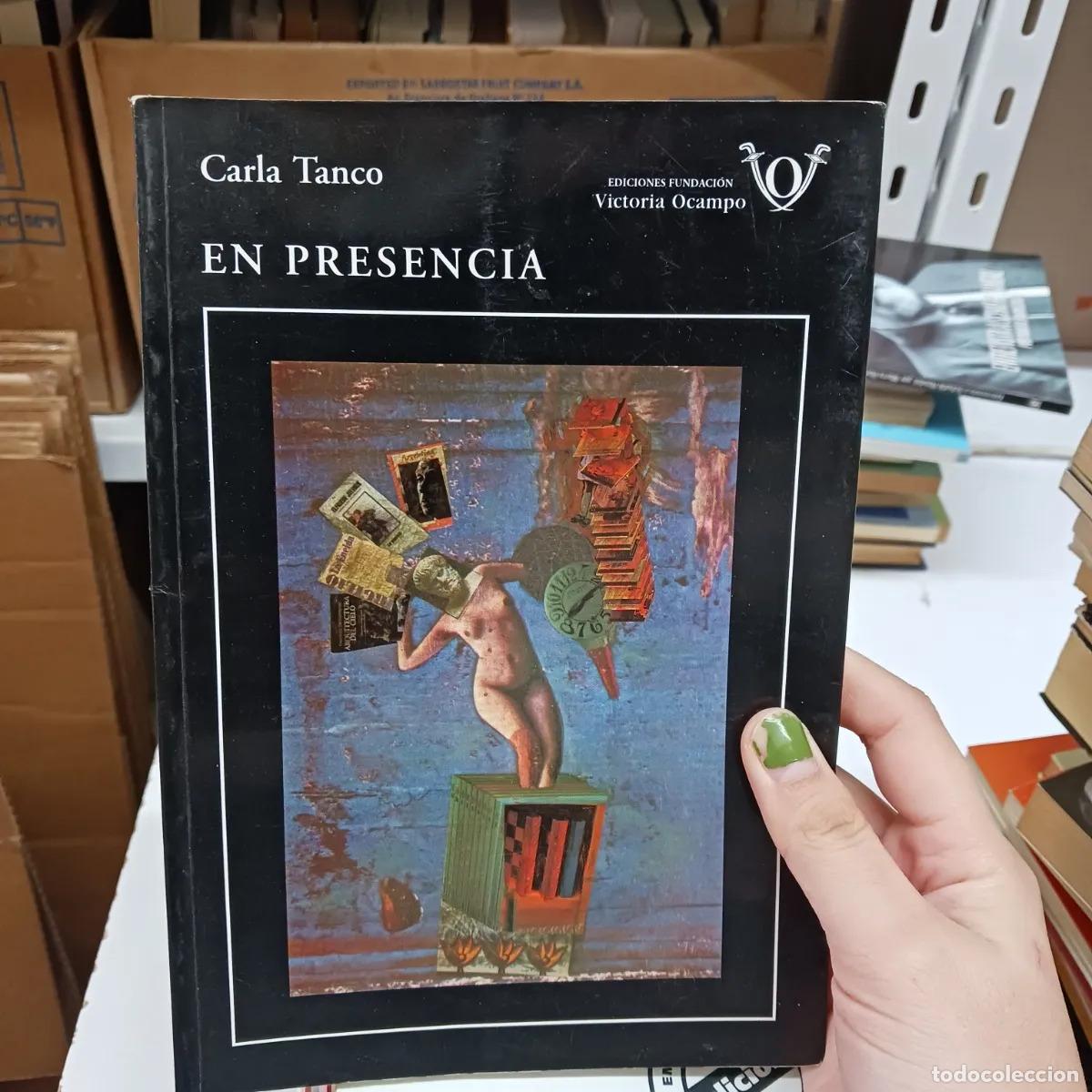 Libros: En presencia - Carla Tanco - Foto 1
