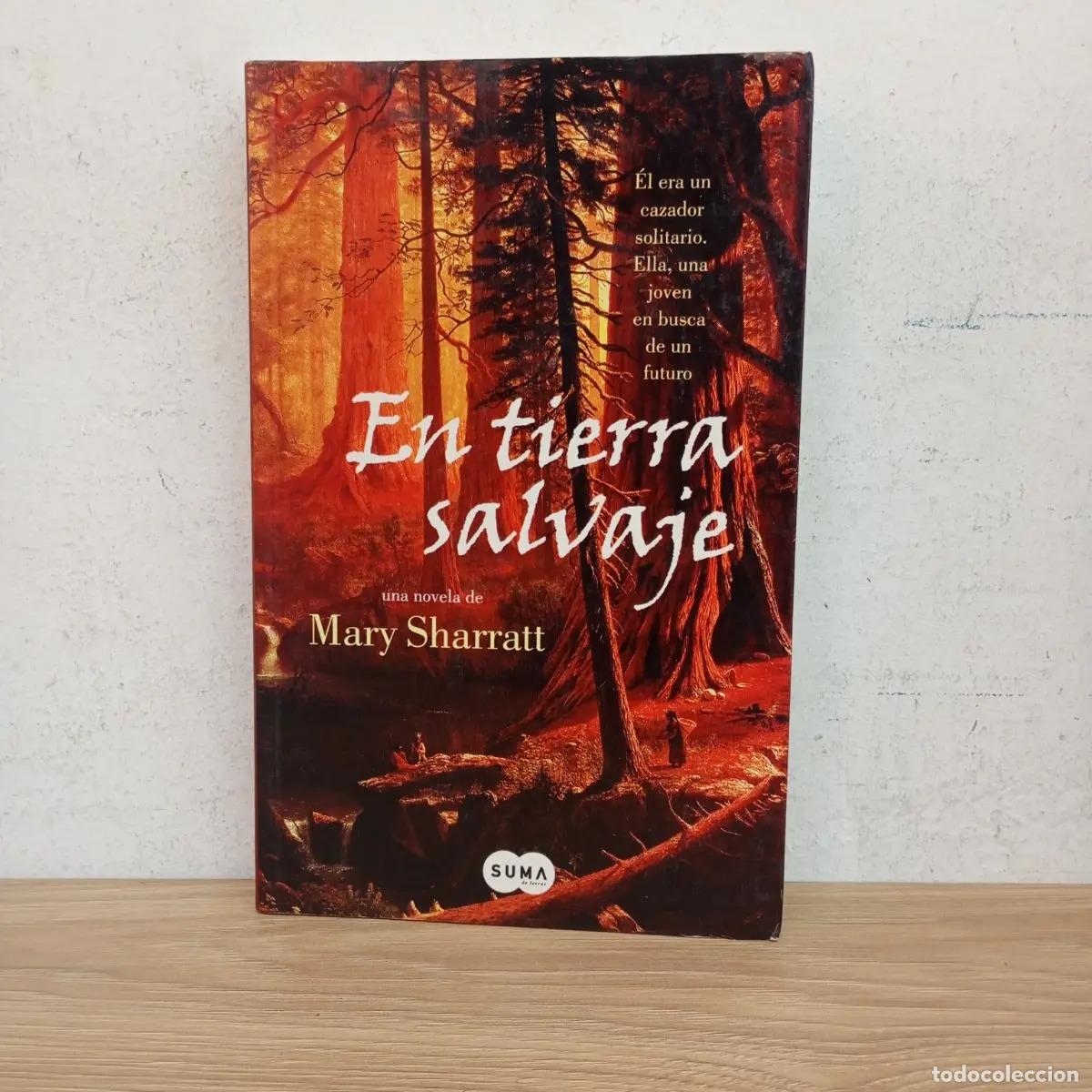 Libros: En tierra salvaje - Mary Sharratt - Foto 1