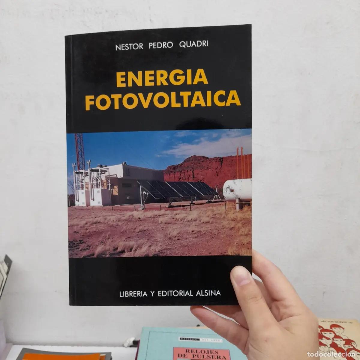 Livros em segunda m&atilde;o: Energ&iacute;a fotovoltaica - Nestor Pedro Quadri