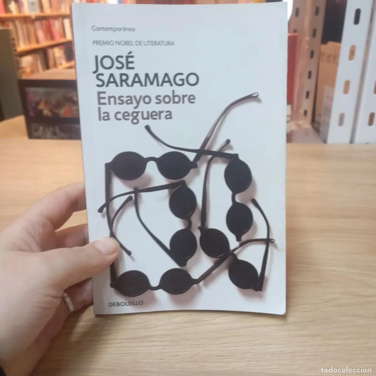 Libri di seconda mano: Ensayo sobre la ceguera - Jos&eacute; Saramago