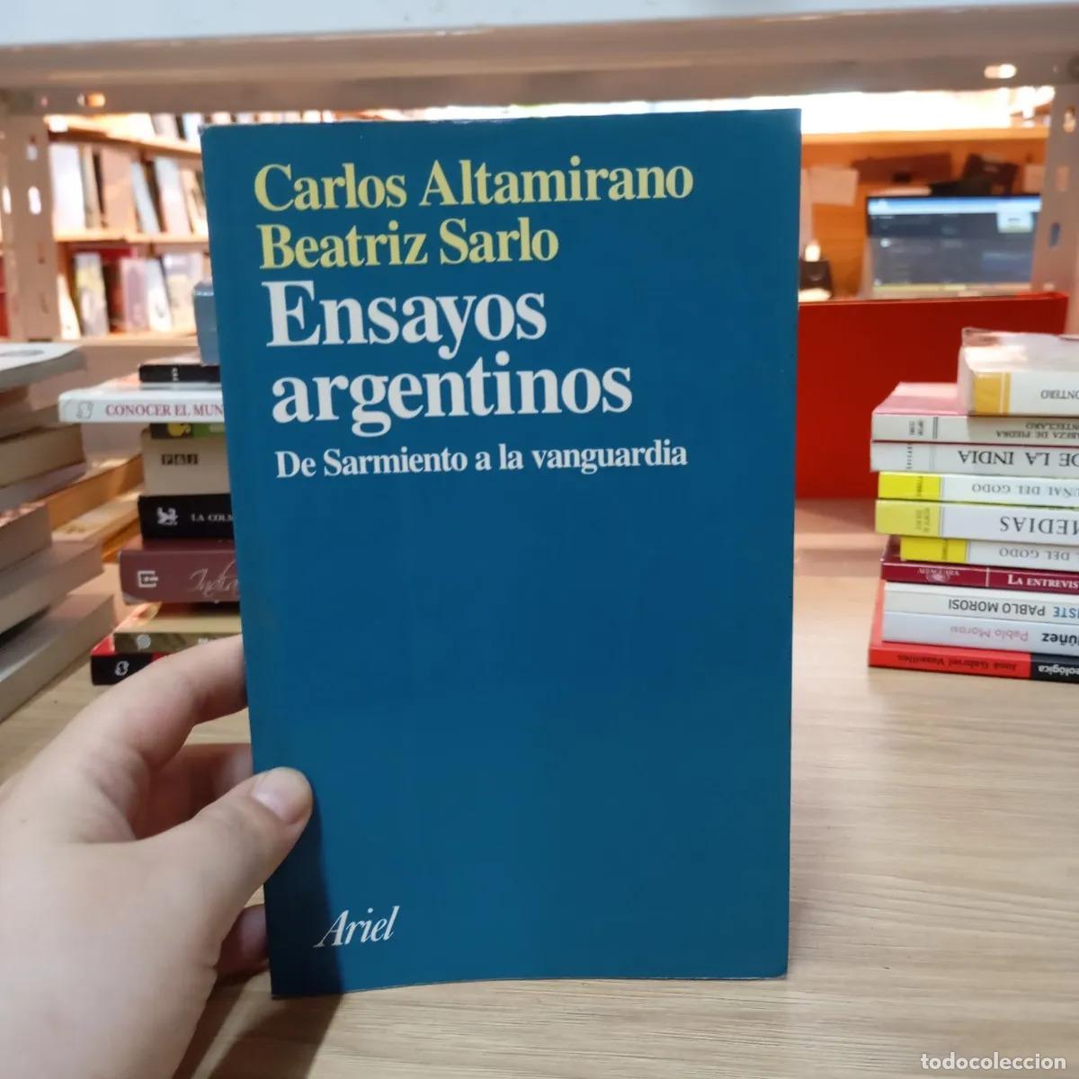 Libri di seconda mano: Ensayos argentinos - Beatriz Sarlo