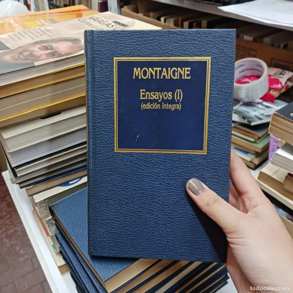 Livros em segunda m&atilde;o: Ensayos 1 - Montaigne