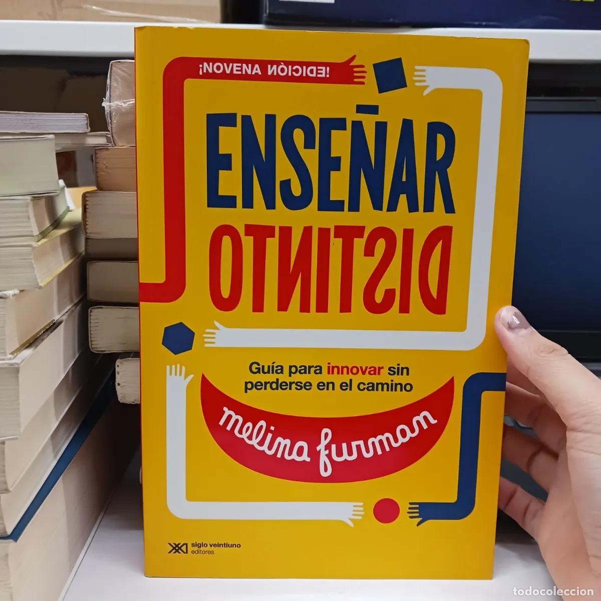 Libros: Ense&ntilde;ar distinto - Melina Furman