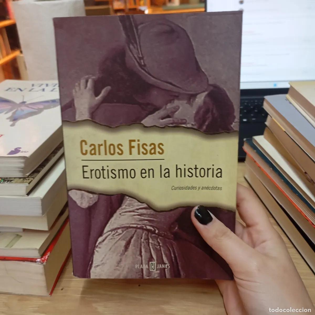 B&uuml;cher: Erotismo en la historia - Carlos Fisas