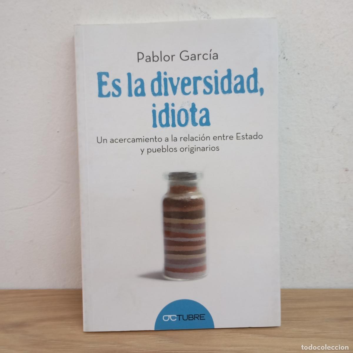 Libros: Es la diversidad, idiota - Pablor Garc&iacute;a - Foto 1