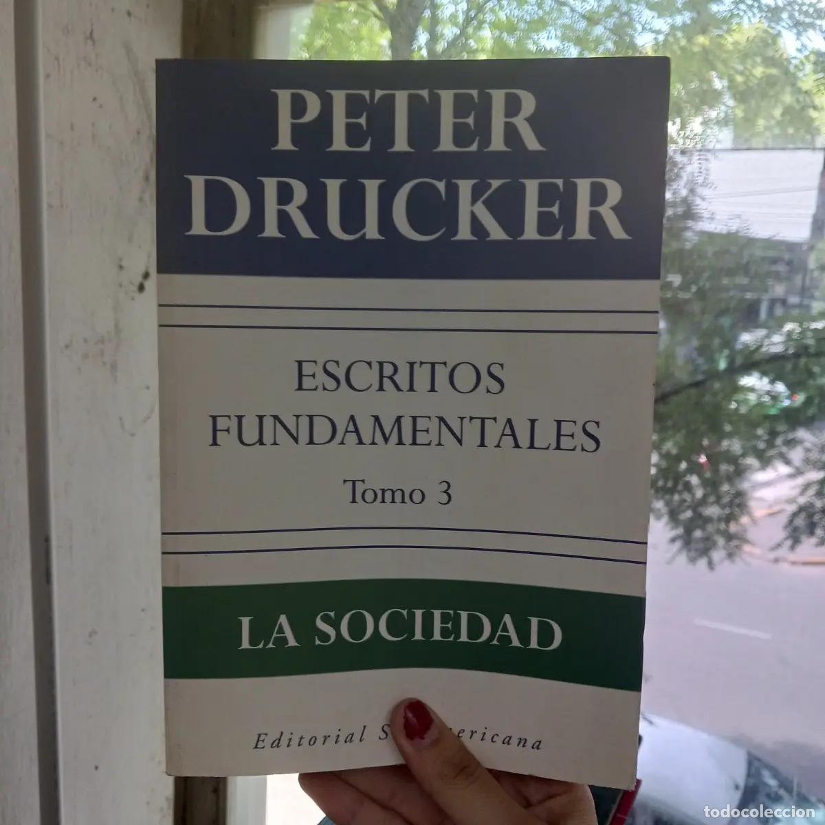 Libros: Escritos fundamentales 3 - Peter Drucker - Foto 1