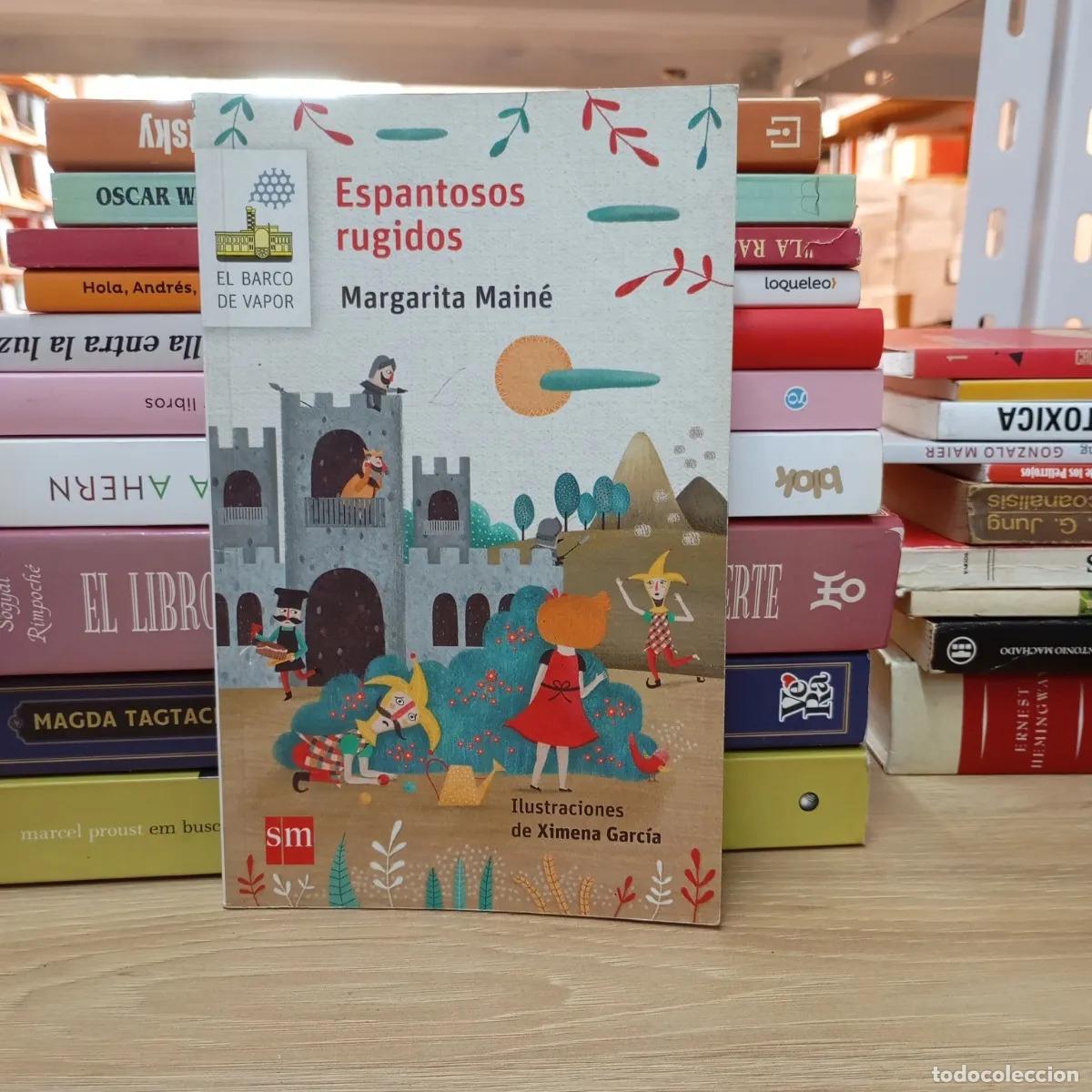 Libros: Espantosos rugidos - Margarita Main&eacute; - Foto 1