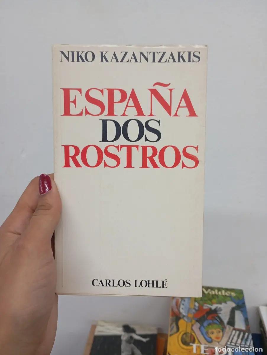 B&uuml;cher: Espa&ntilde;a dos rostros - Niko Kazantzakis