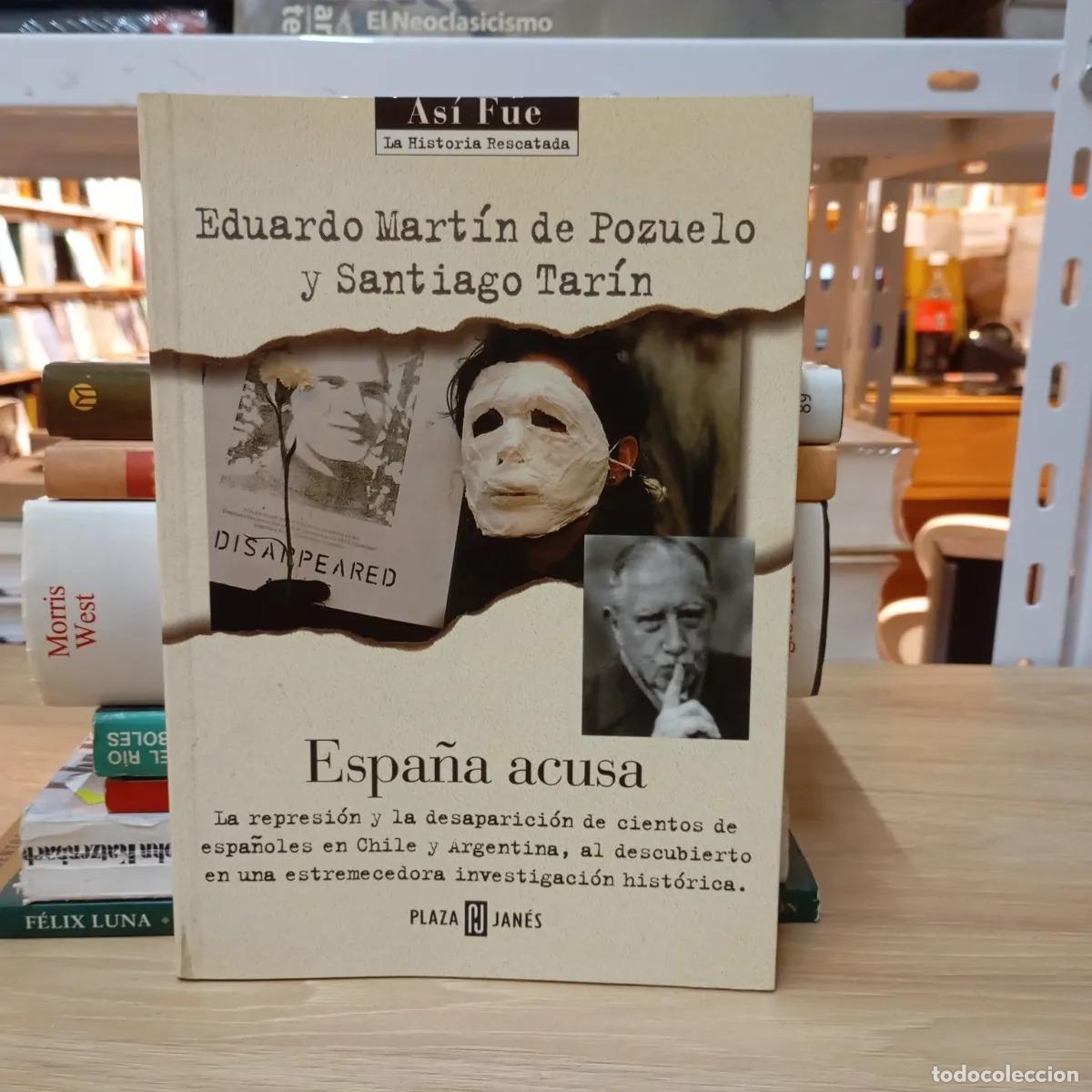 Libros: Espa&ntilde;a Acusa - VVAA - Foto 1