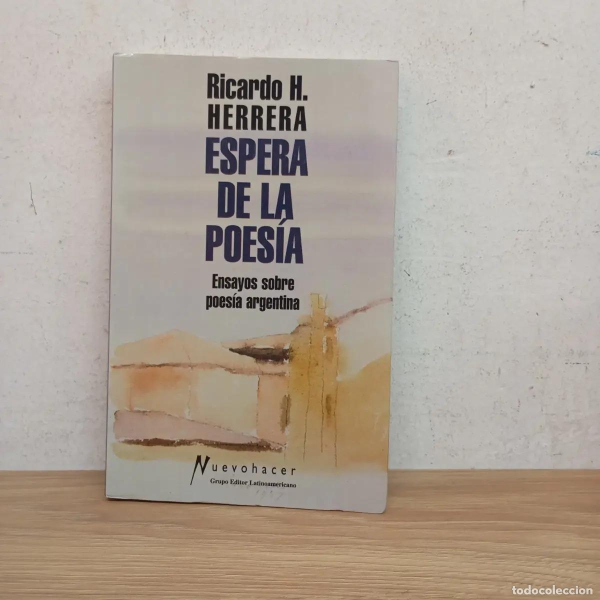 Libros: Espera de la poes&iacute;a - Ricardo H. Herrera - Foto 1