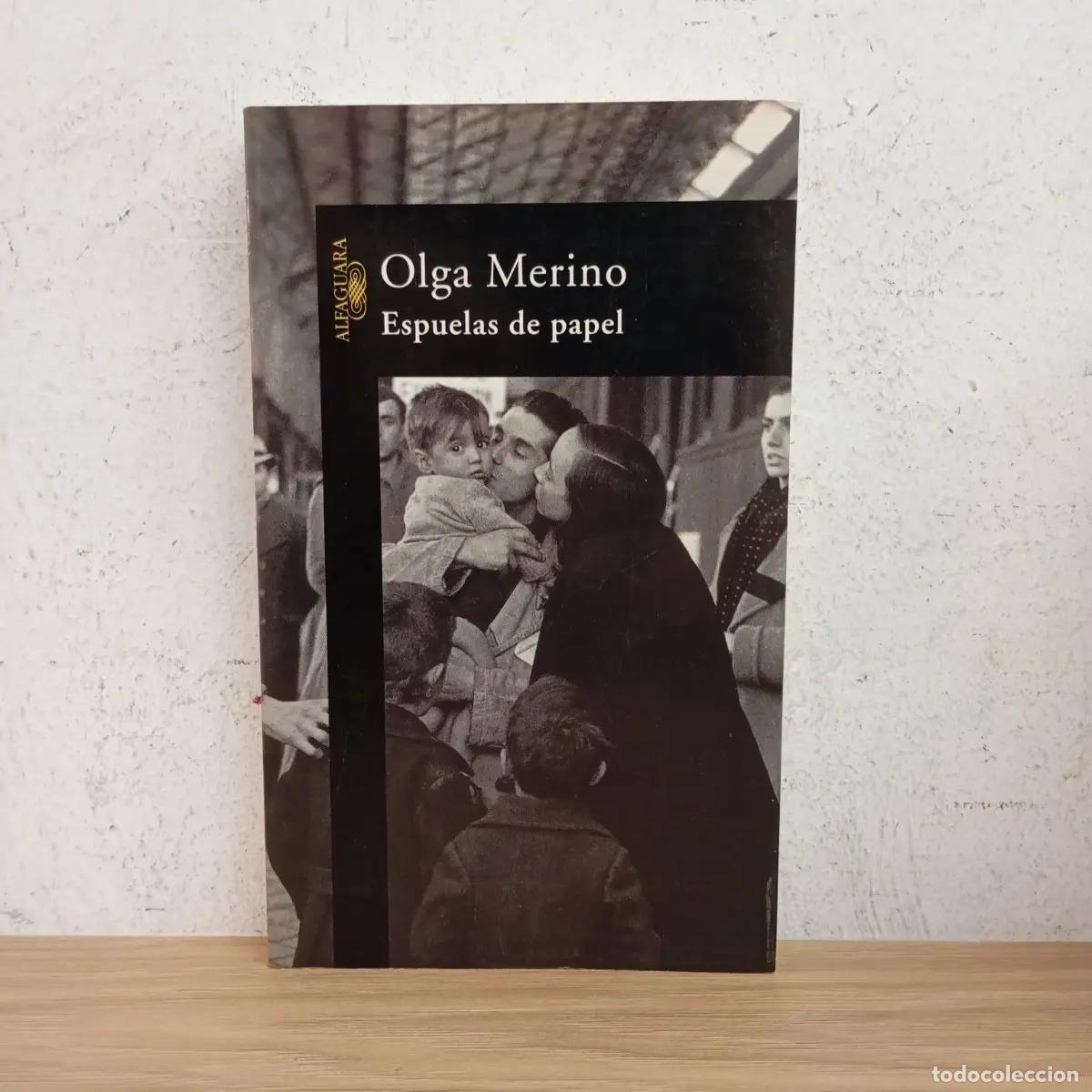 Libri di seconda mano: Espuelas de papel - Olga Merino