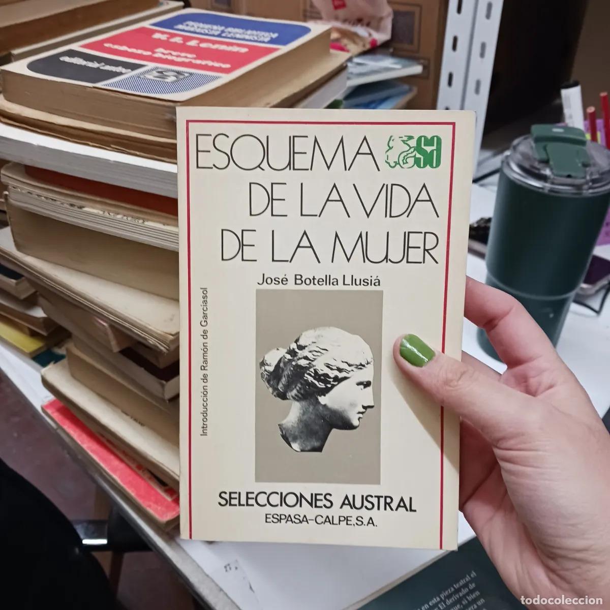 Libros: Esquema de la vida de la mujer - Jose Botella Llusia - Foto 1