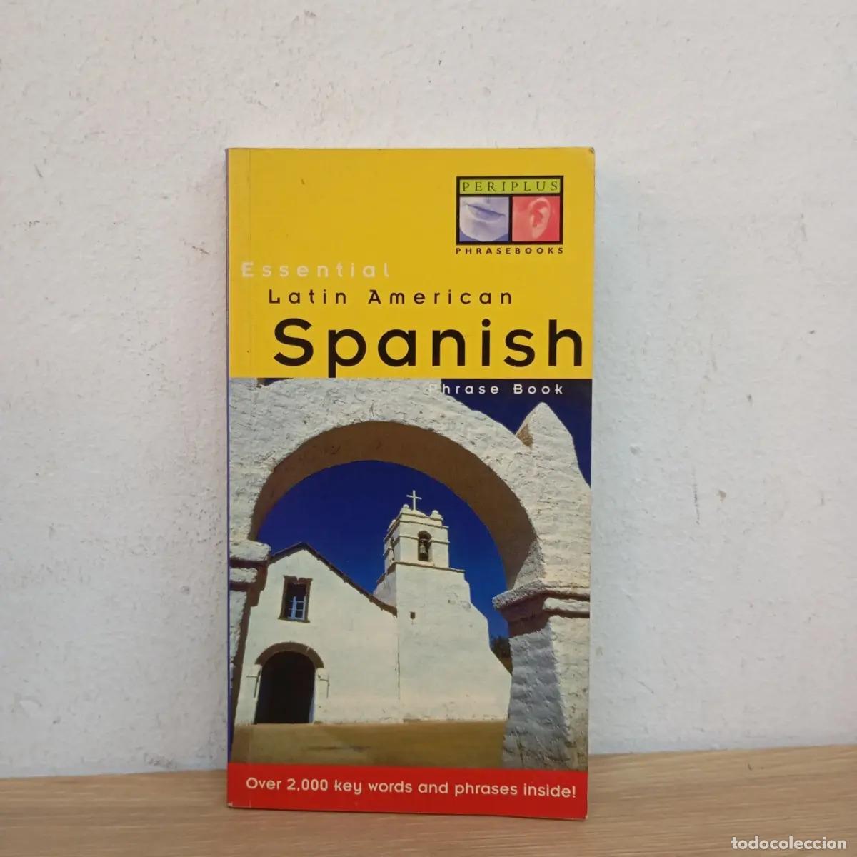 Libros: Essential Latin Ameran Spanish - Periplus - Foto 1