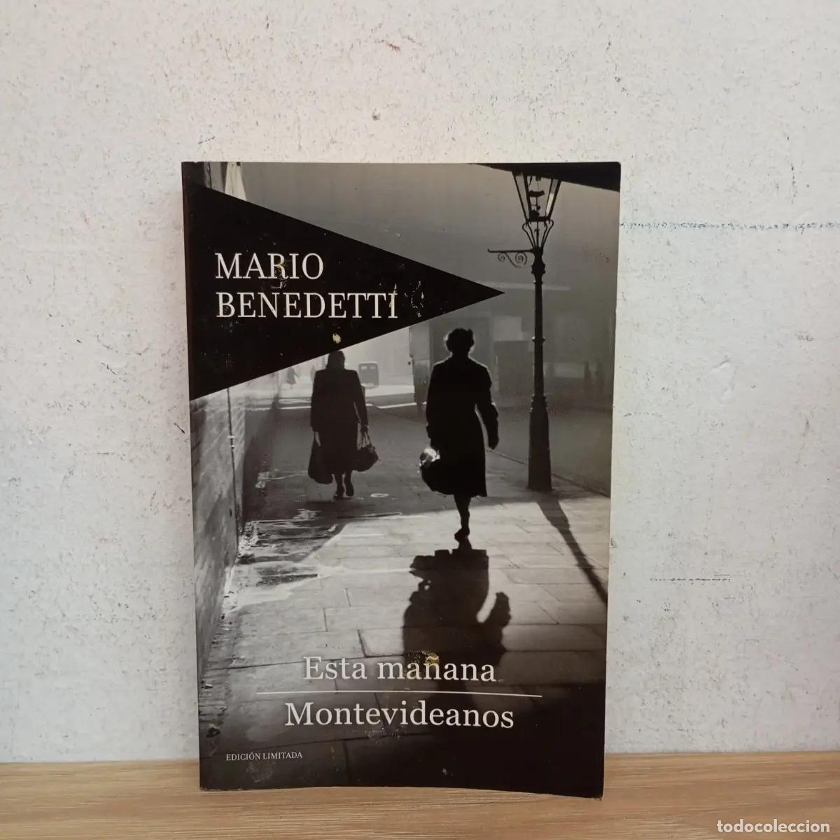 Libros: Esta ma&ntilde;ana. Montevideanos - Mario Benedetti - Foto 1